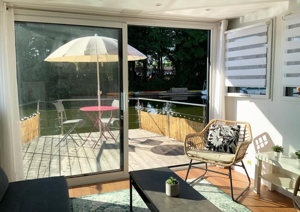 Bateau Appartement Sur L'Erdre Au Coeur De Нант Экстерьер фото