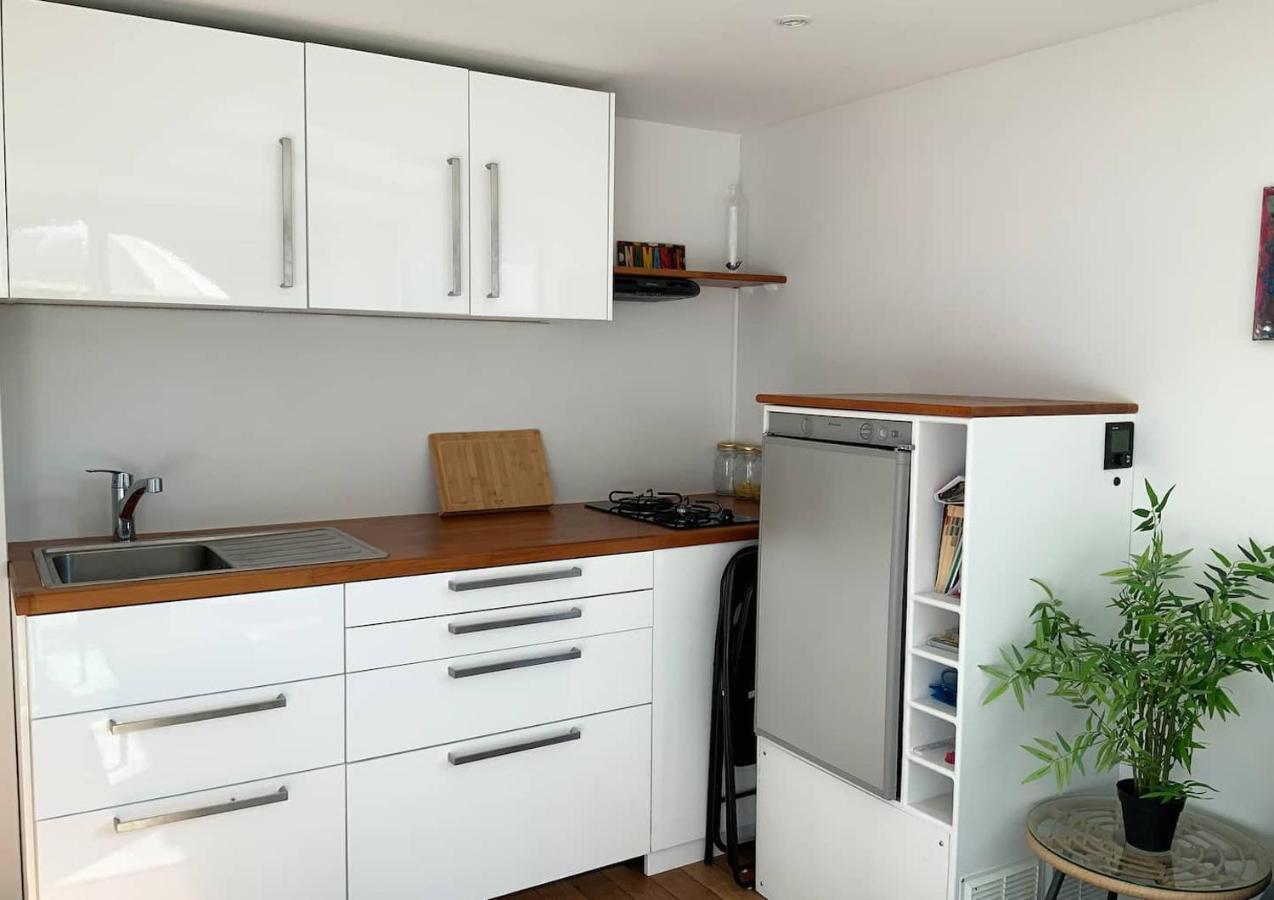 Bateau Appartement Sur L'Erdre Au Coeur De Нант Экстерьер фото
